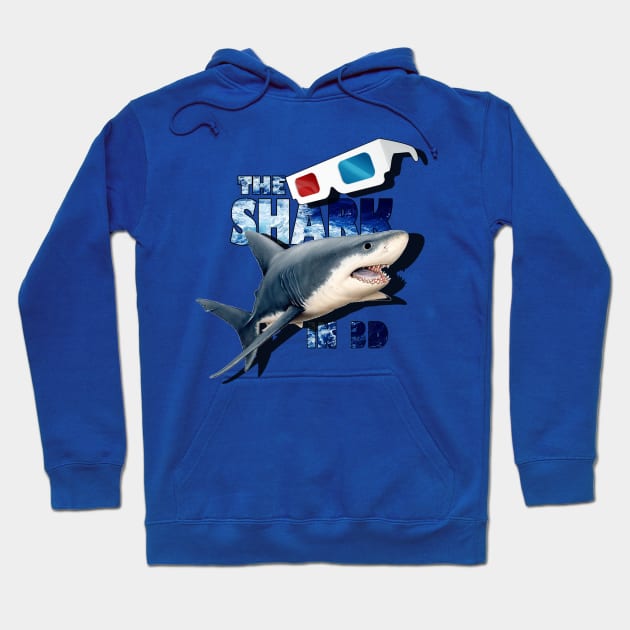 Shark Movie #2 Hoodie by valentinahramov